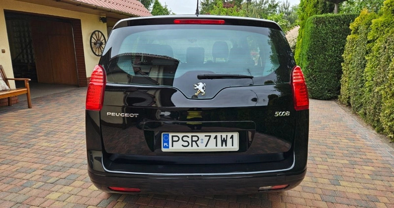 Peugeot 5008 cena 16999 przebieg: 238000, rok produkcji 2010 z Pszów małe 301